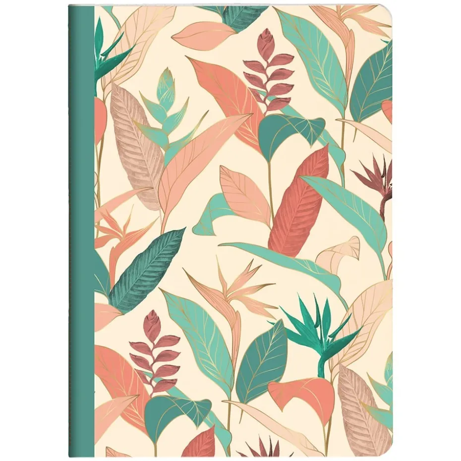 Clairefontaine Gaia Beige – Notatbok Sydd A5 – Linjert