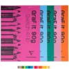 Clairefontaine GraF’it Sketch Skisseblokk – 90g 80 ark – A5