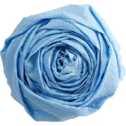 Clairefontaine Kreppapir 75% 50x250cm 75g – 27 Himmelblå