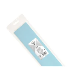 Clairefontaine Kreppapir 75% 50x250cm 75g – 27 Himmelblå