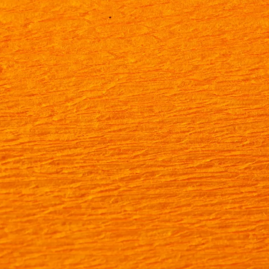 Clairefontaine Kreppapir 75% 50x250cm 75g – 16 Gyllen gul