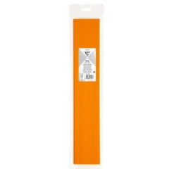 Clairefontaine Kreppapir 75% 50x250cm 75g – 16 Gyllen gul