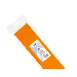 Clairefontaine Kreppapir 75% 50x250cm 75g – 16 Gyllen gul