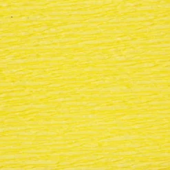 Clairefontaine Kreppapir 75% 50x250cm 75g – 14 Lys gul