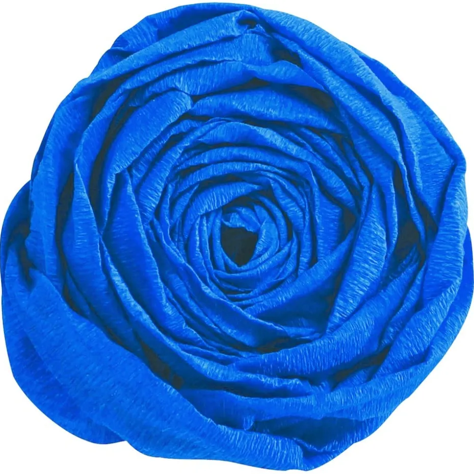 Clairefontaine Kreppapir 75% 50x250cm 75g – 13 Kongeblå