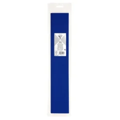 Clairefontaine Kreppapir 75% 50x250cm 75g – 13 Kongeblå