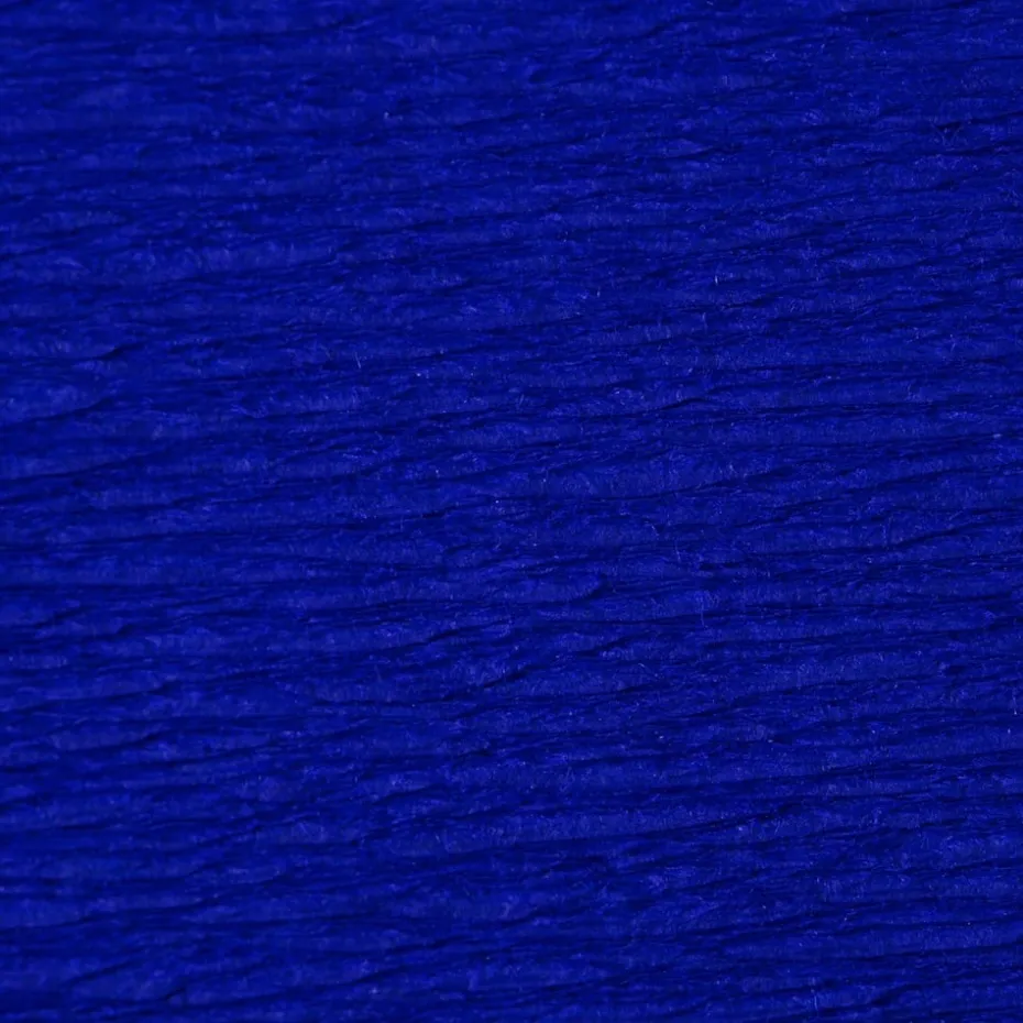 Clairefontaine Kreppapir 75% 50x250cm 75g – 13 Kongeblå