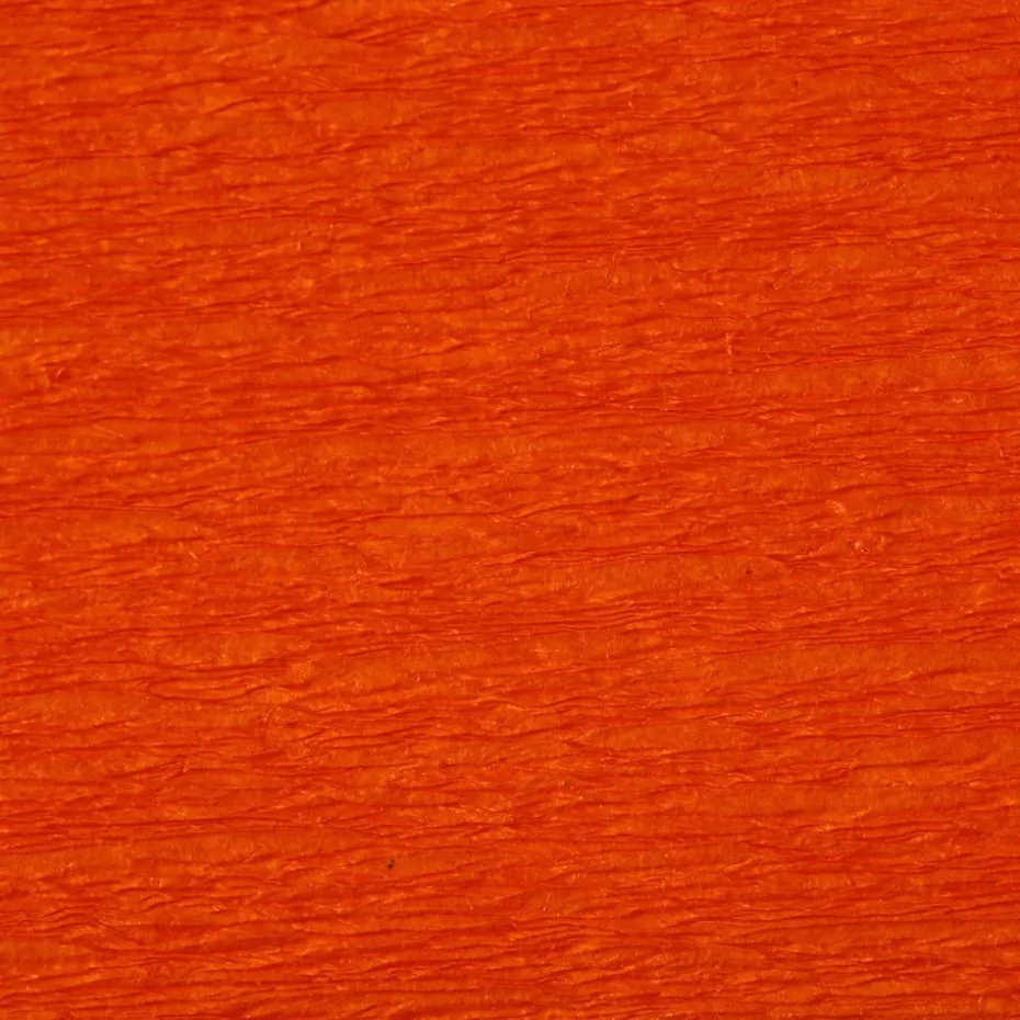 Clairefontaine Kreppapir 75% 50x250cm 75g – 58 Oransje