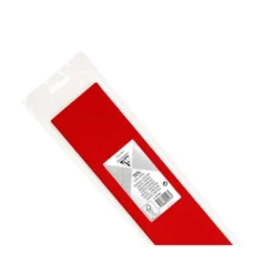 Clairefontaine Kreppapir 75% 50x250cm 75g – 06 Rød