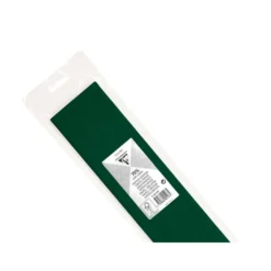 Clairefontaine Kreppapir 75% 50x250cm 75g – 74 Flaskegrønn