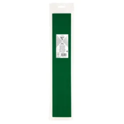 Clairefontaine Kreppapir 75% 50x250cm 75g – 50 Empiregrønn