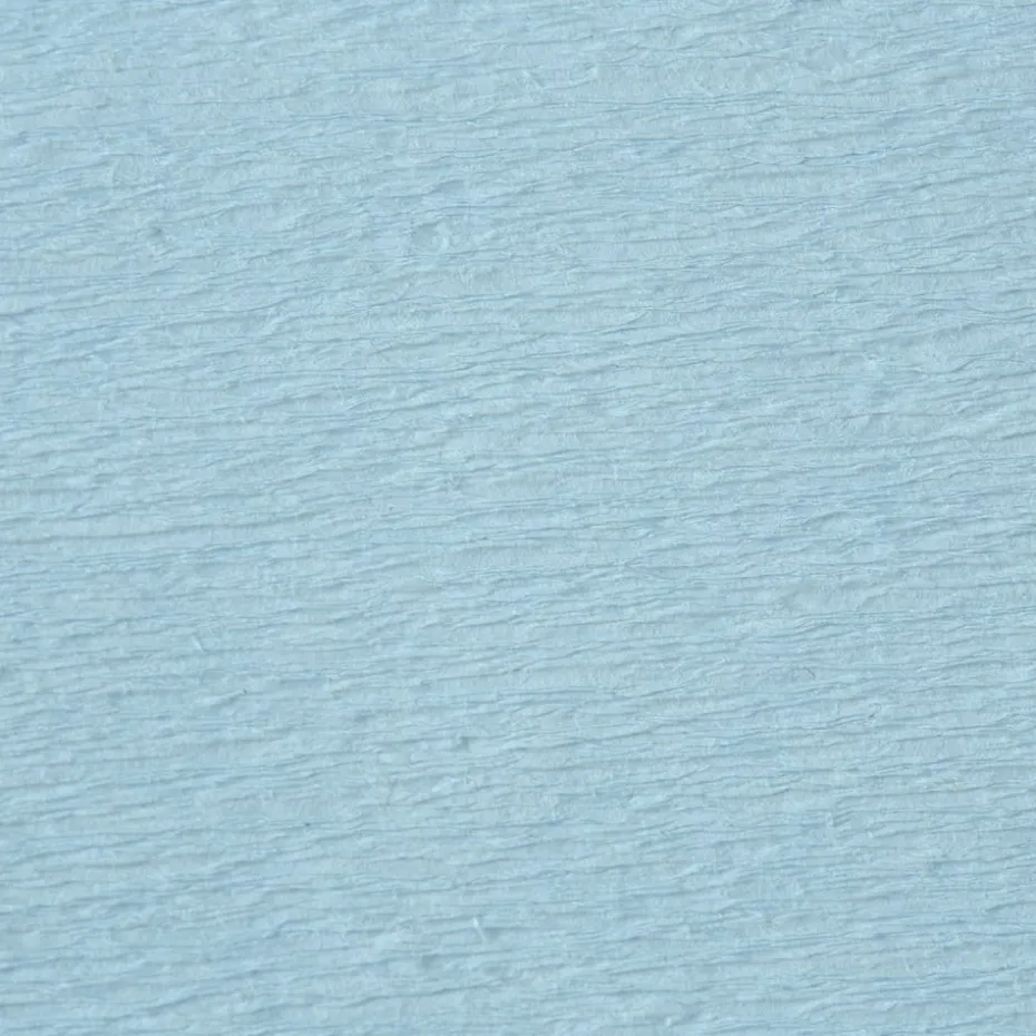 Clairefontaine Kreppapir 75% 50x250cm 75g – 34 Lys blå