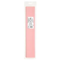 Clairefontaine Kreppapir 75% 50x250cm 75g – 33 Lys rosa
