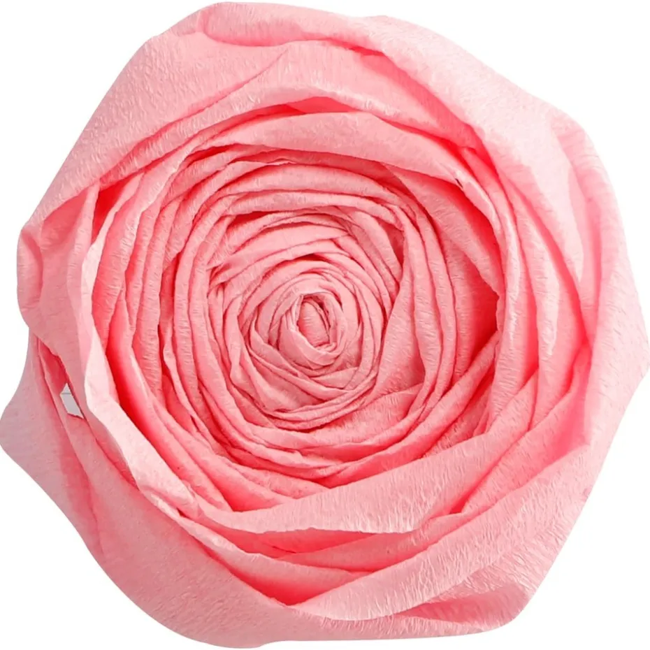 Clairefontaine Kreppapir 75% 50x250cm 75g – 33 Lys rosa