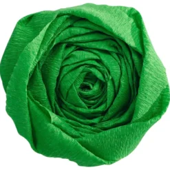 Clairefontaine Kreppapir 75% 50x250cm 75g – 21 Gressgrønn