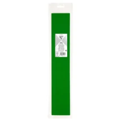 Clairefontaine Kreppapir 75% 50x250cm 75g – 21 Gressgrønn