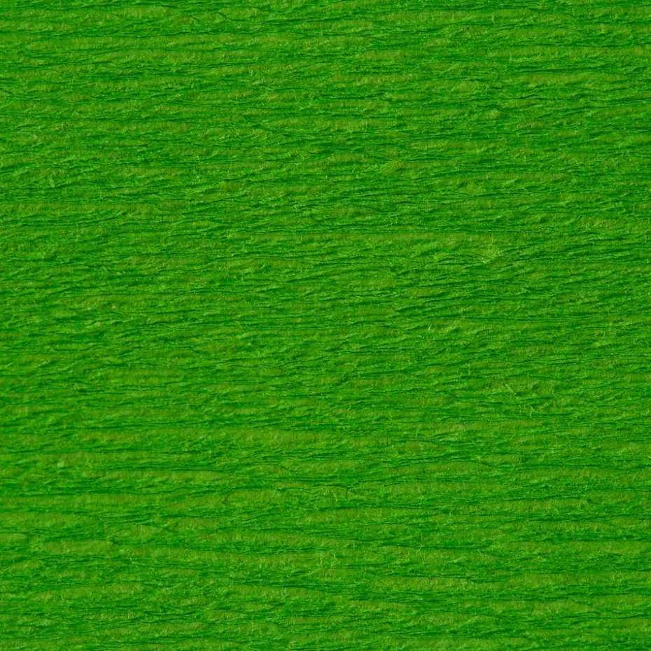 Clairefontaine Kreppapir 75% 50x250cm 75g – 21 Gressgrønn