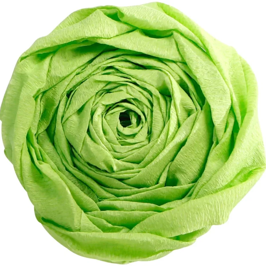 Clairefontaine Kreppapir 75% 50x250cm 75g – 19 Eplegrønn