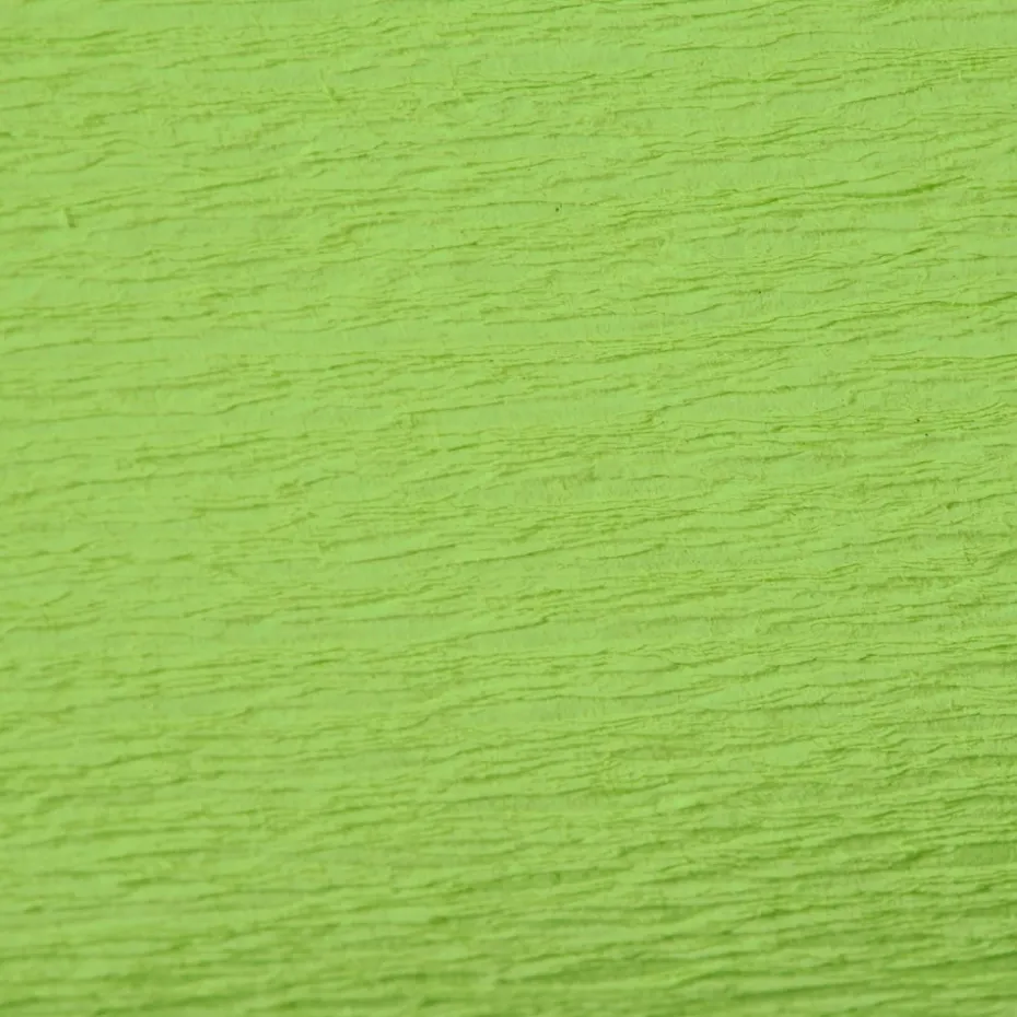 Clairefontaine Kreppapir 75% 50x250cm 75g – 19 Eplegrønn