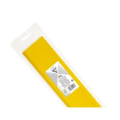 Clairefontaine Kreppapir 75% 50x250cm 75g – 15 Sitrongul