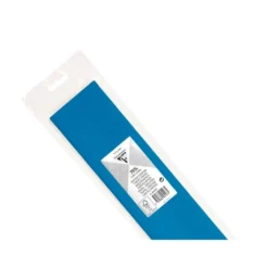 Clairefontaine Kreppapir 75% 50x250cm 75g – 57 Petrolblå