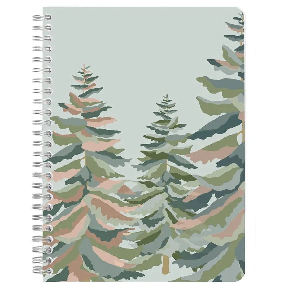 Clairefontaine La Vie en Vosges – Notatbok Spiral A5 Linjert