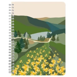 Clairefontaine La Vie en Vosges – Notatbok Spiral A5 Linjert