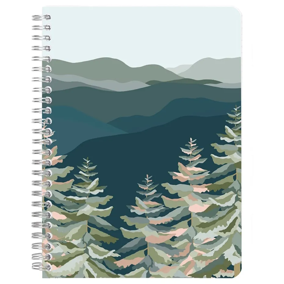 Clairefontaine La Vie en Vosges – Notatbok Spiral A5 Linjert