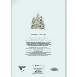 Clairefontaine La Vie en Vosges – Notatbok Sydd A4 Linjert