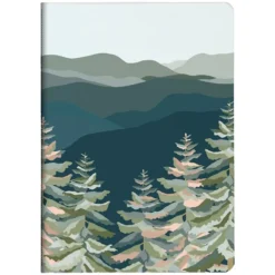 Clairefontaine La Vie en Vosges – Notatbok Sydd A5 Linjert