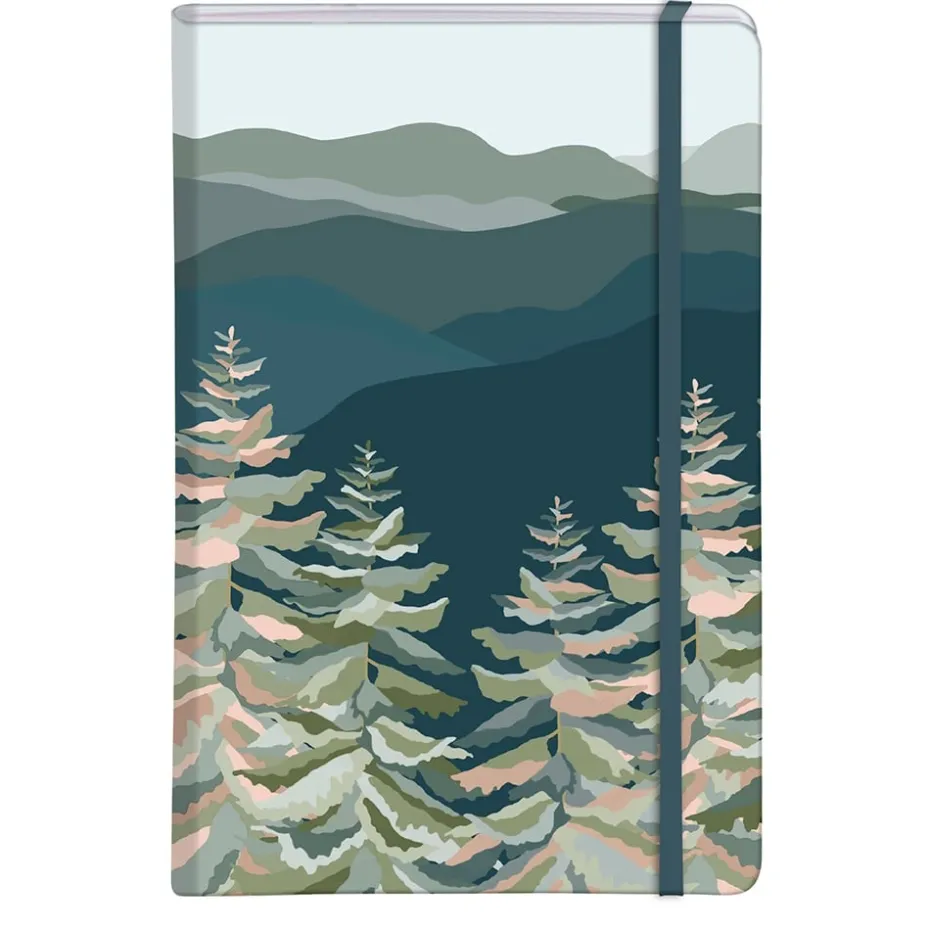 Clairefontaine La Vie en Vosges – Notatbok Hard A6 Blank