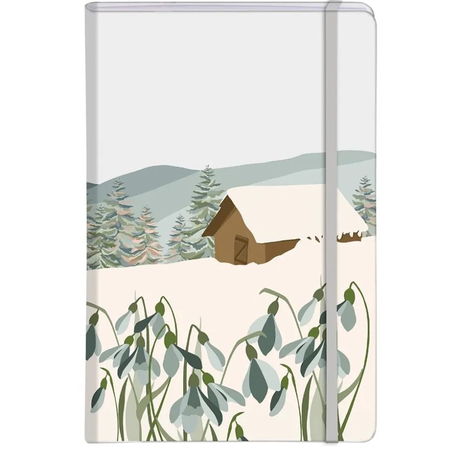 Clairefontaine La Vie en Vosges – Notatbok Hard A6 Blank
