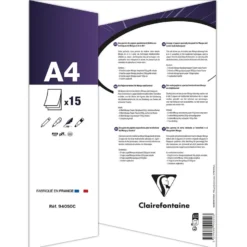 Clairefontaine Mangaka Essential Paper 15ark 55/100/200g A4