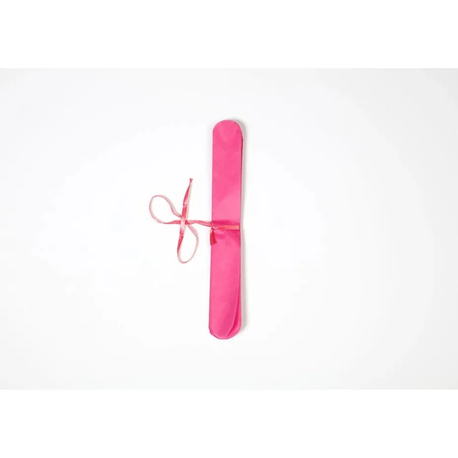 Clairefontaine Silkepapir Pomponger 3stk – Cyclamen