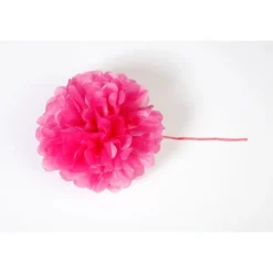 Clairefontaine Silkepapir Pomponger 3stk – Cyclamen