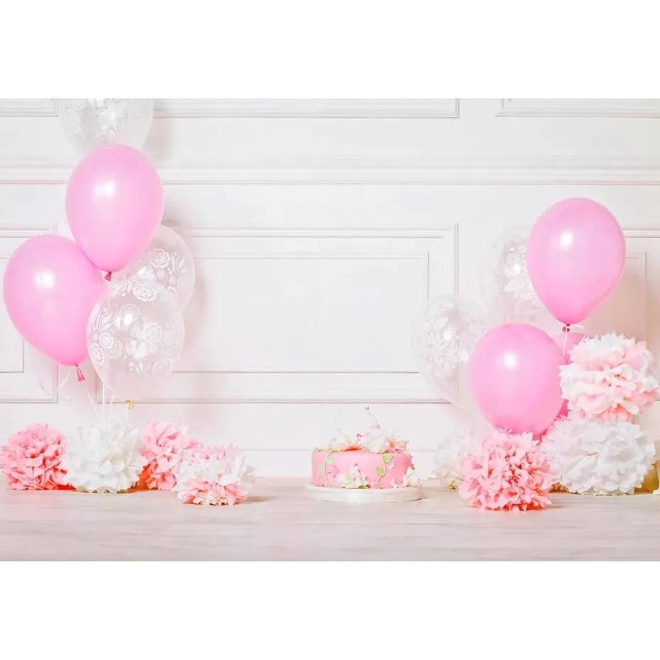 Clairefontaine Silkepapir Pomponger 3stk – Pink