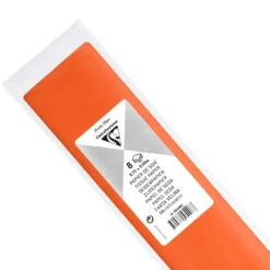 Clairefontaine Silkepapir 50x70cm 8ark – Oransje