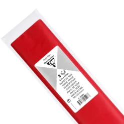 Clairefontaine Silkepapir 50x70cm 8ark – Rød