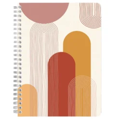 Clairefontaine Terracotta – Notatbok Spiral A5 Linjert