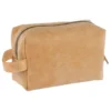 Clairefontaine Terracotta – Veske pennal i skinn Beige