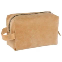 Clairefontaine Terracotta – Veske pennal i skinn Beige