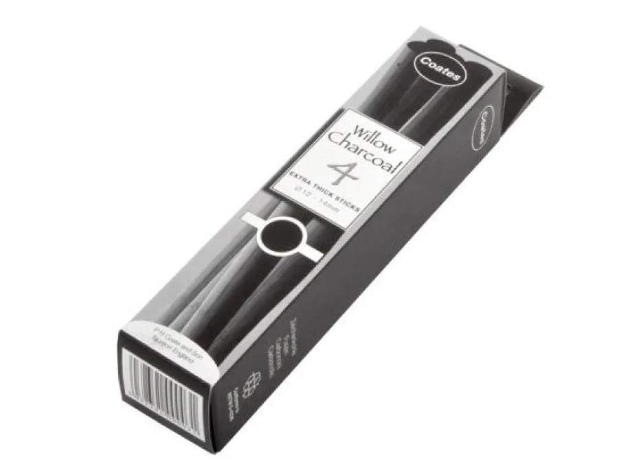 Coates Willow Kull – Extra tykk 10-15mm – 4stk