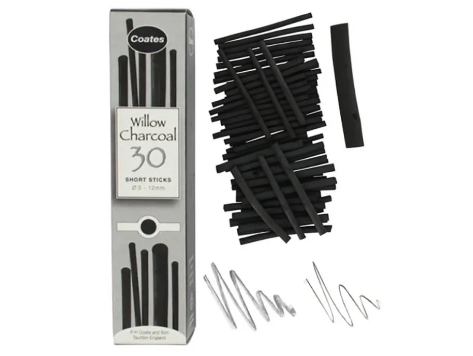Coates Willow Kull – Korte i ulik tykkelse – 30stk
