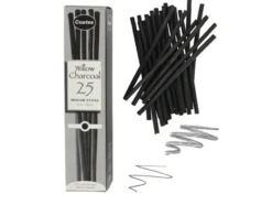 Coates Willow Kull – Medium 5-6mm – 25stk