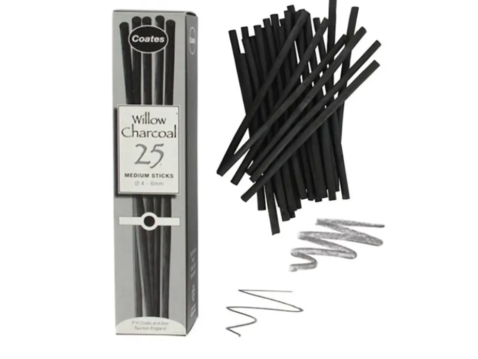 Coates Willow Kull – Medium 5-6mm – 25stk