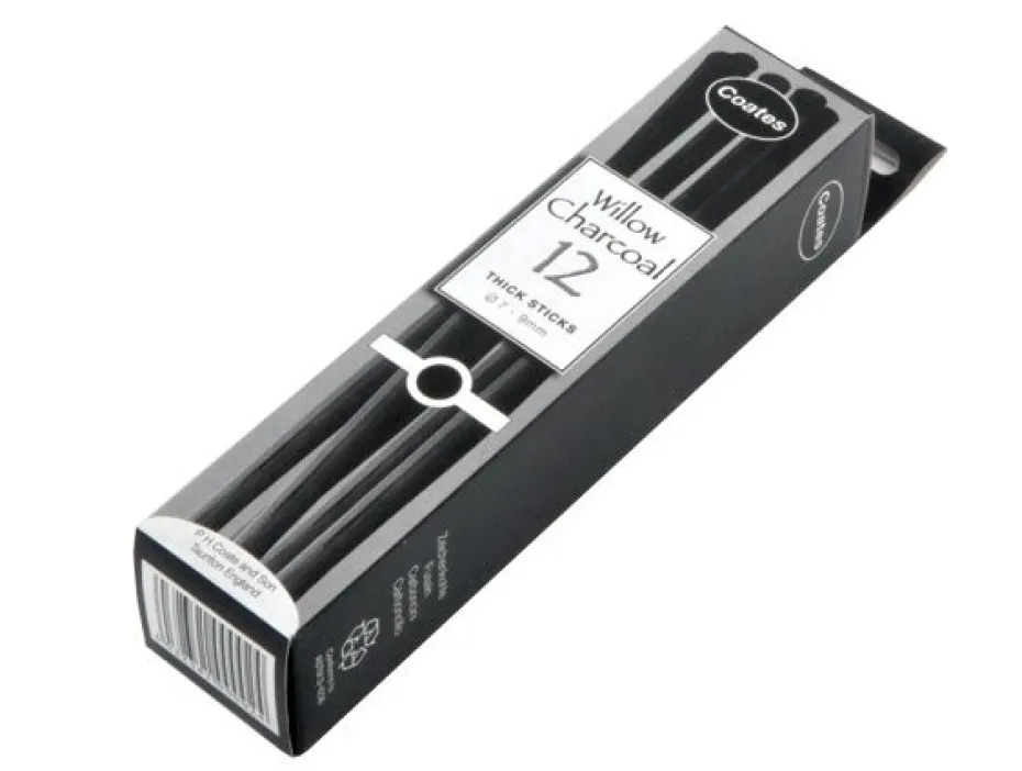 Coates Willow Kull – Tykk 7-9mm – 12stk