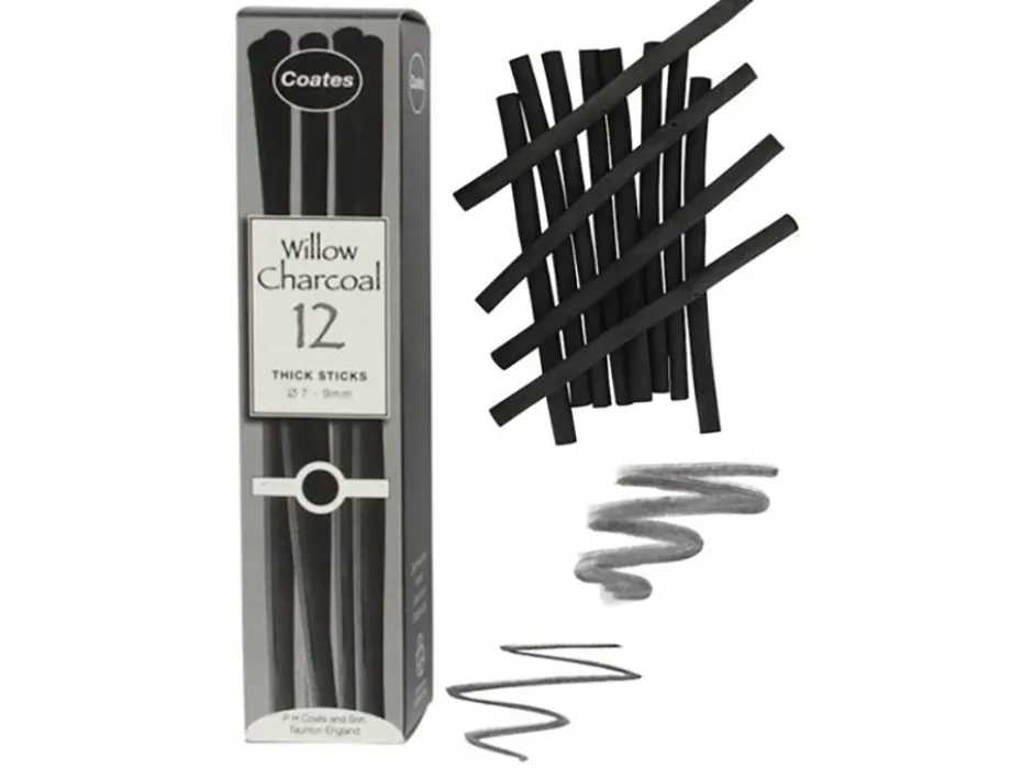 Coates Willow Kull – Tykk 7-9mm – 12stk