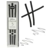 Coates Willow Kull – Tykk 7-9mm – 3stk