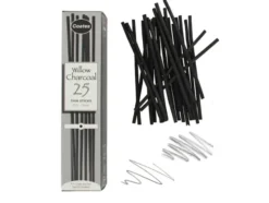 Coates Willow Kull – Tynn 3-4mm – 25stk
