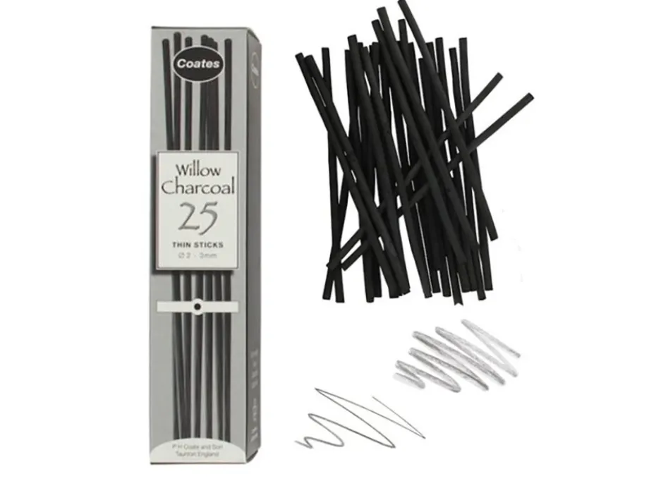 Coates Willow Kull – Tynn 3-4mm – 25stk